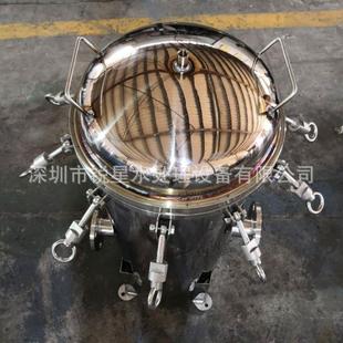 304水处理保安精密过滤器农村井水过滤器农村地下水12芯20寸