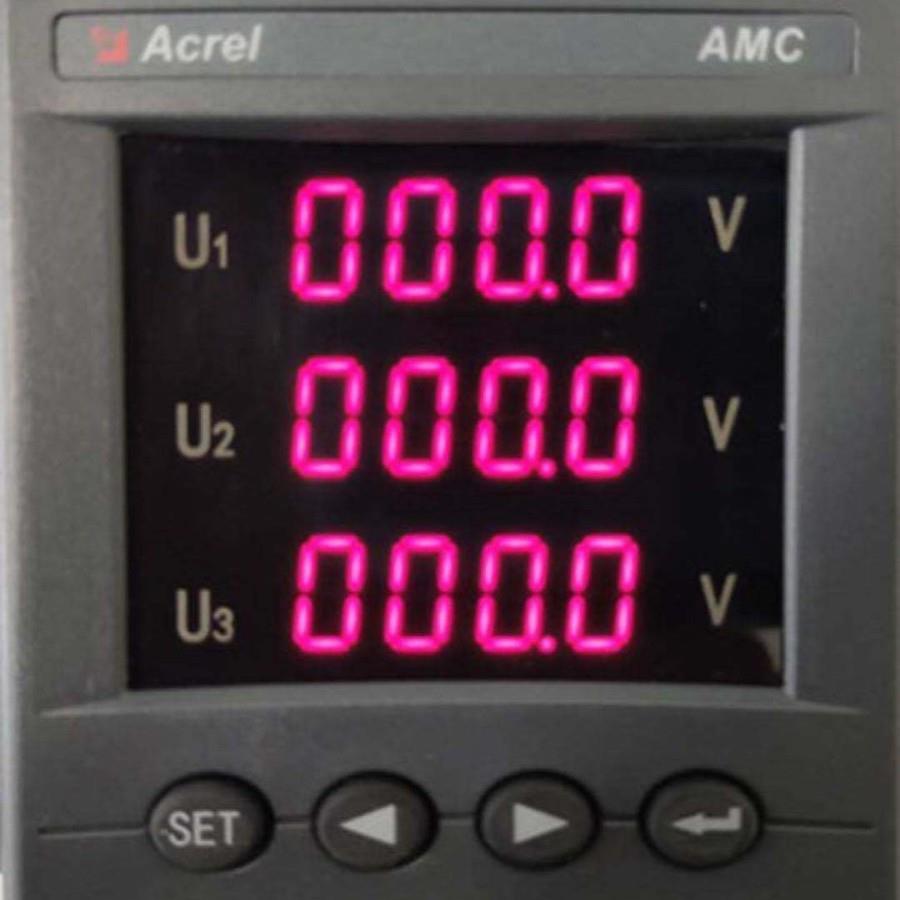 AMC72-AI3三相电流表LED显示