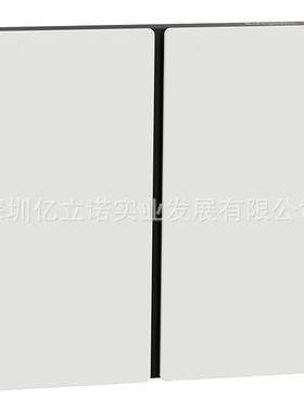 NX境悦系列白色2键智能开关控制面板C2E616101_WE_C1B