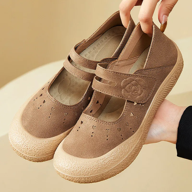 夏季新款女百搭休闲鞋飞织浅口一脚蹬女凉鞋透气不臭脚软底妈妈鞋,女鞋,时尚芭蕾鞋,淘宝优惠券,粉丝福利购,淘宝优惠卷