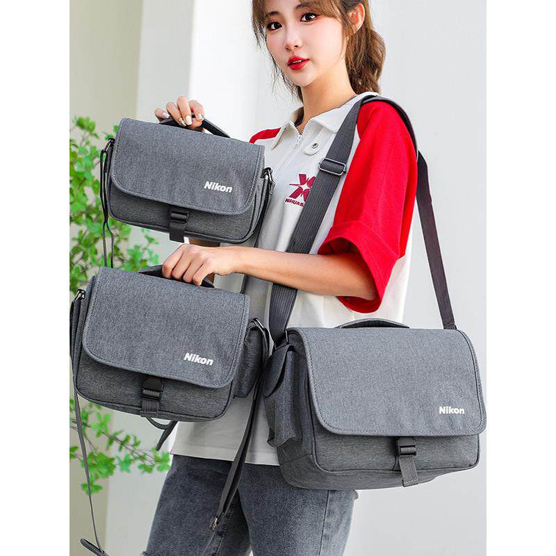 尼康单肩相机包单反d7500d7100d3200d5600d90 z5z50z30微单摄影包