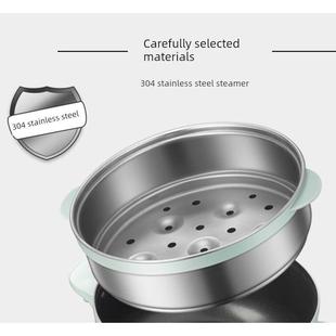 适用于小电熊电火锅配件Dhg B25Z1 E25H1蒸笼玻璃盖 D25D1