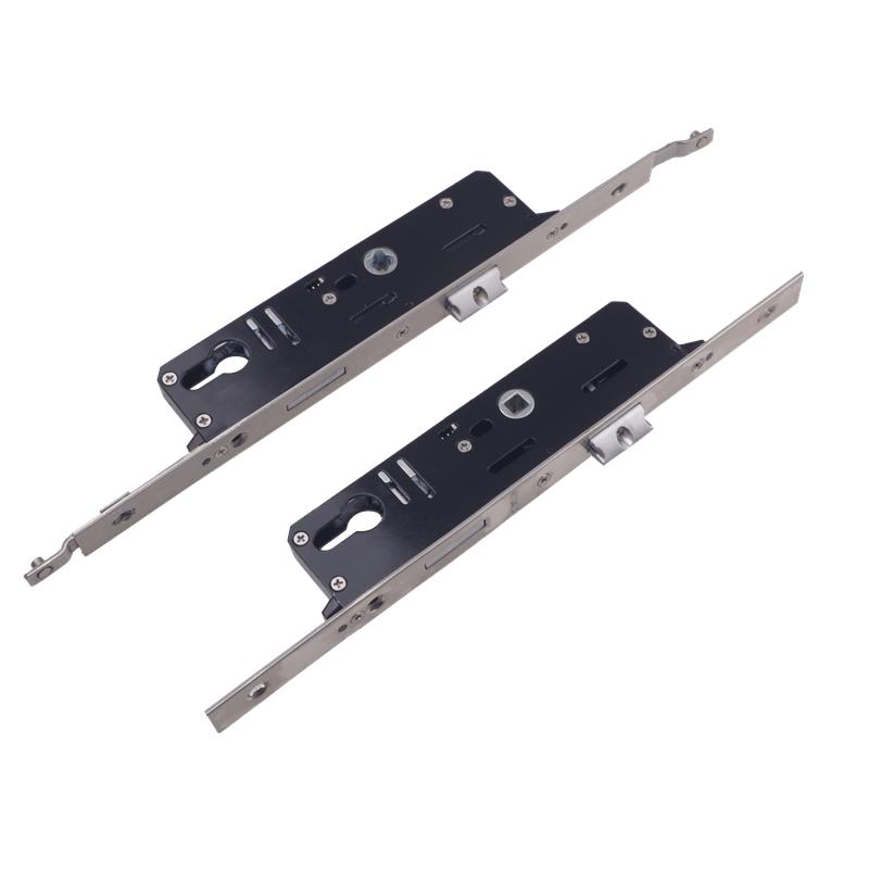 KIN LONG坚朗门锁断桥铝门锁体8532单点门锁8528铝合金坚朗把手