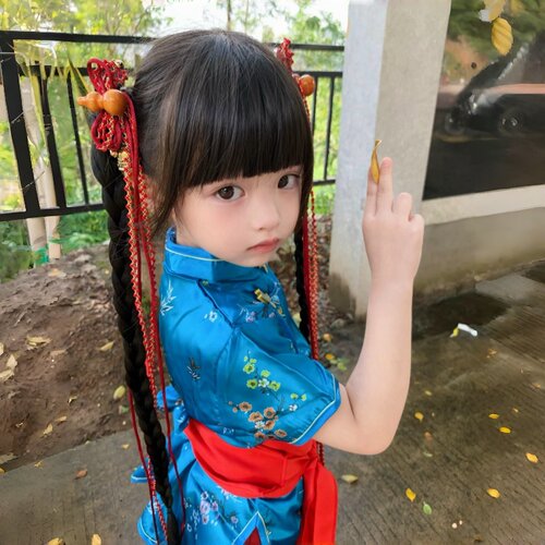 cos小师妹剑修第一课是扎高马尾