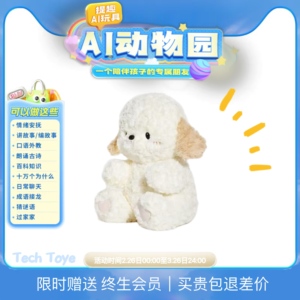 AI机器人智能对话毛绒玩具豆包deepseek大模型儿童陪伴早教益智