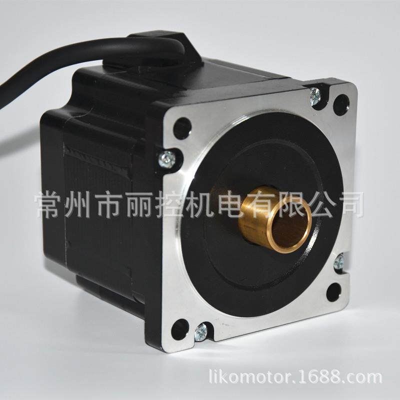 86中空电机/76机身/中空16/中空马达/中空轴/86BYGH280-4504B-Z