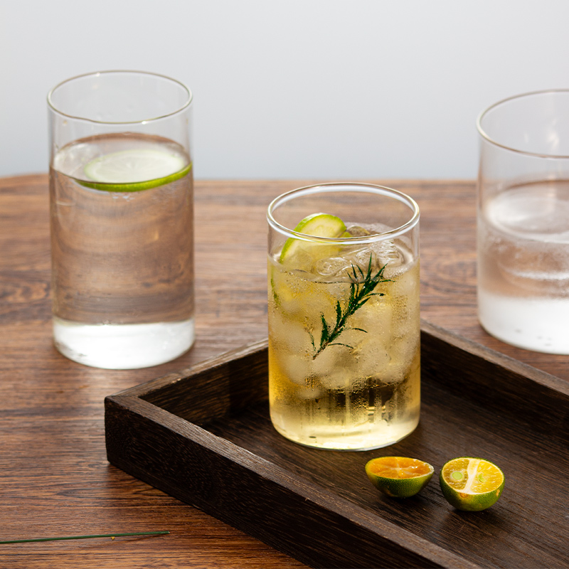 直身杯柯林杯简约咖啡杯海波杯子