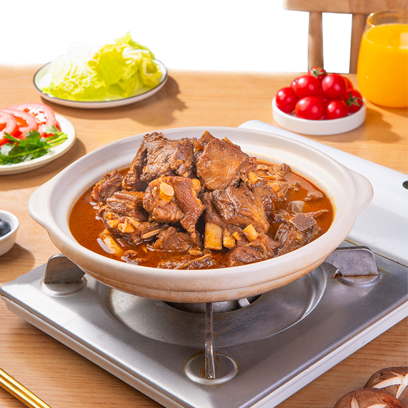 莫小小羊排羊肉火锅方便速食