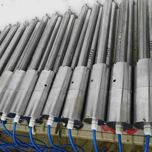 岩泰直线式位移计传感器测距不锈钢检测计线性位置传感器