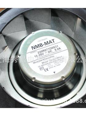 NMB风扇 220R071D0531 CT SPMD1403/SPMD1404 艾默生散热器风扇