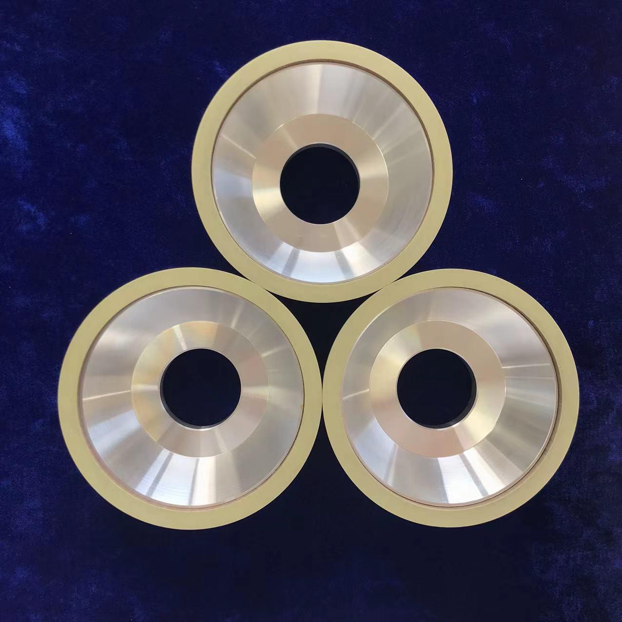 科美 陶瓷金刚石碗形砂轮12A2PCD刀具玻璃打磨 锋利修整少