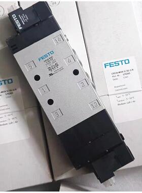 费斯托电磁阀 CPE24-M1H-5J-5L-5/3G-5/3E-3/8 170267 170265