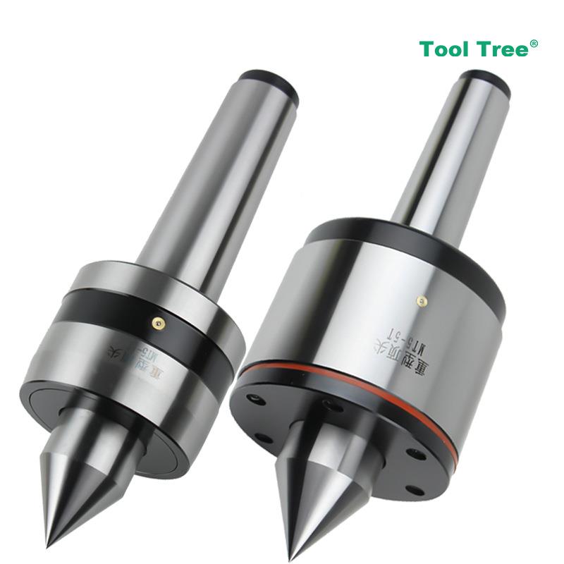 MT5-5T重型回转超重负荷顶针 车床尾座MT5莫氏锥度柄厂家直销