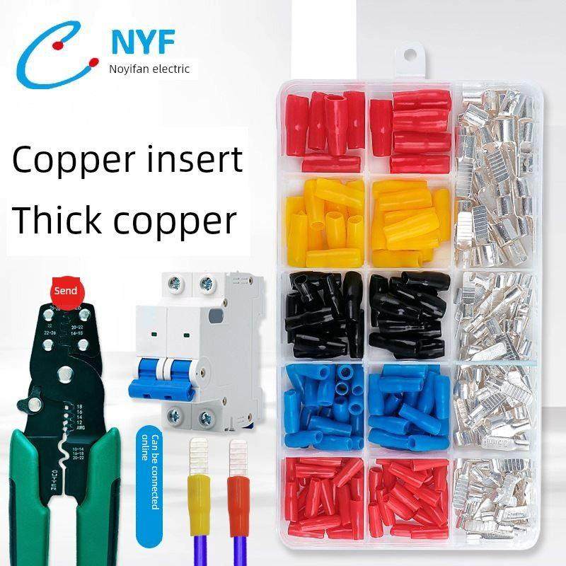 C45空气开关引脚插入冷压端子座铜鼻线耳接线连接器铜镀银,五金/工具,接线柱,淘宝优惠券,粉丝福利购,淘宝优惠卷