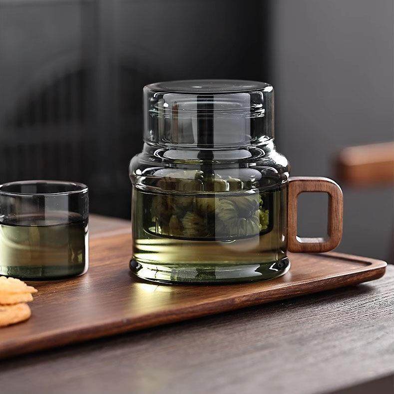 耐热玻璃墩墩壶功夫茶具绿茶壶花茶壶过滤花草沏泡茶壶煮茶壶包邮,餐饮具,功夫茶具,淘宝优惠券,粉丝福利购,淘宝优惠卷