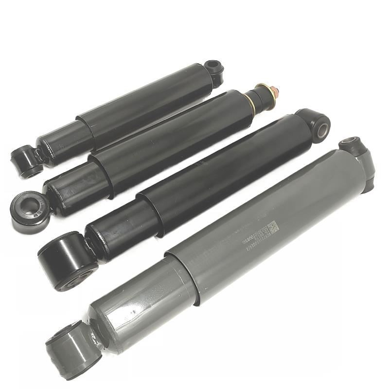 适用解放JH6/J6P/J7悍V天V途V龙VH虎V奥威货车配件前桥大梁减震器