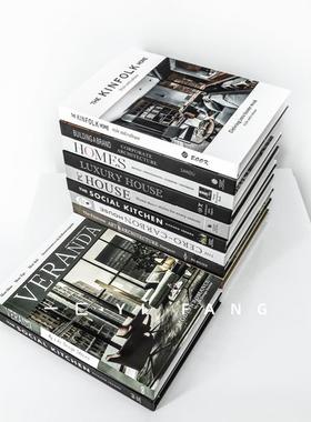 一匚 现代售楼处北欧简约家居仿真书摆件 旅店民宿桌面艺术装饰品