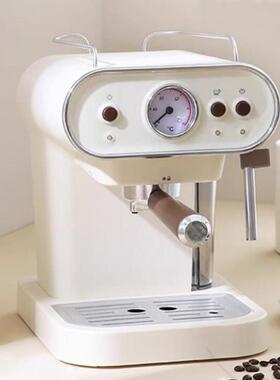 样板间咖啡主题摆件吧台水吧区咖啡机壶咖啡豆研磨器道具软装饰品