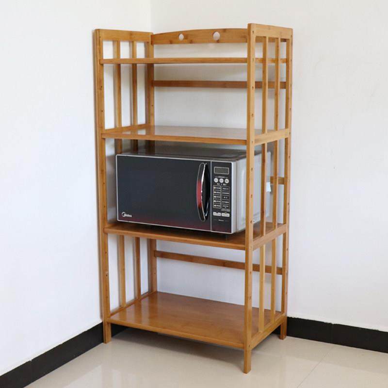 楠竹厨房置物架落地微波炉烤箱收纳架家用锅具用品多层收纳储物架,厨房/烹饪用具,厨房置物架/置物柜/角架,淘宝优惠券,粉丝福利购,淘宝优惠卷
