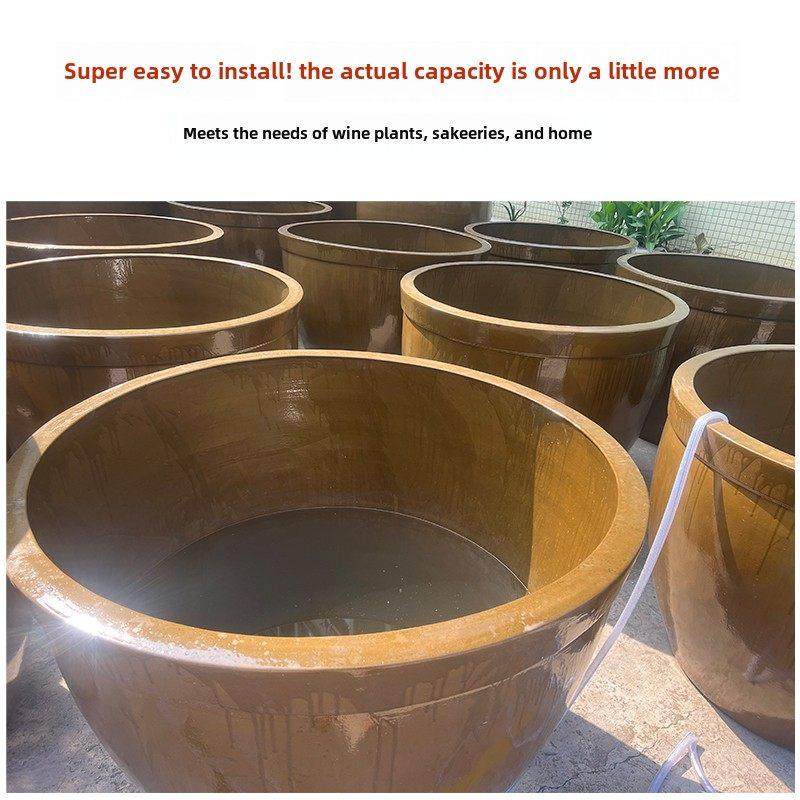 大型水箱陶器酿造发酵罐老式储水陶瓷大型粗陶水箱醋罐酱罐瓦片罐,厨房/烹饪用具,米桶/米缸,淘宝优惠券,粉丝福利购,淘宝优惠卷