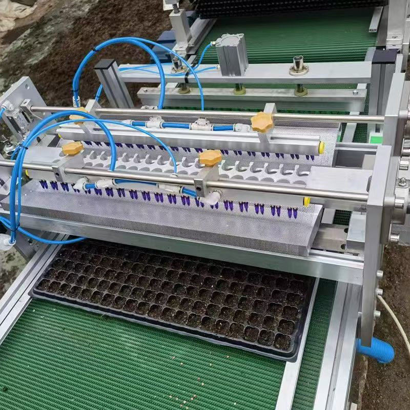 气吸式穴盘播种机辣椒蔬菜穴盘育苗机农业半自动气吸式穴盘播种机,机械设备,其他机械设备,淘宝优惠券,粉丝福利购,淘宝优惠卷