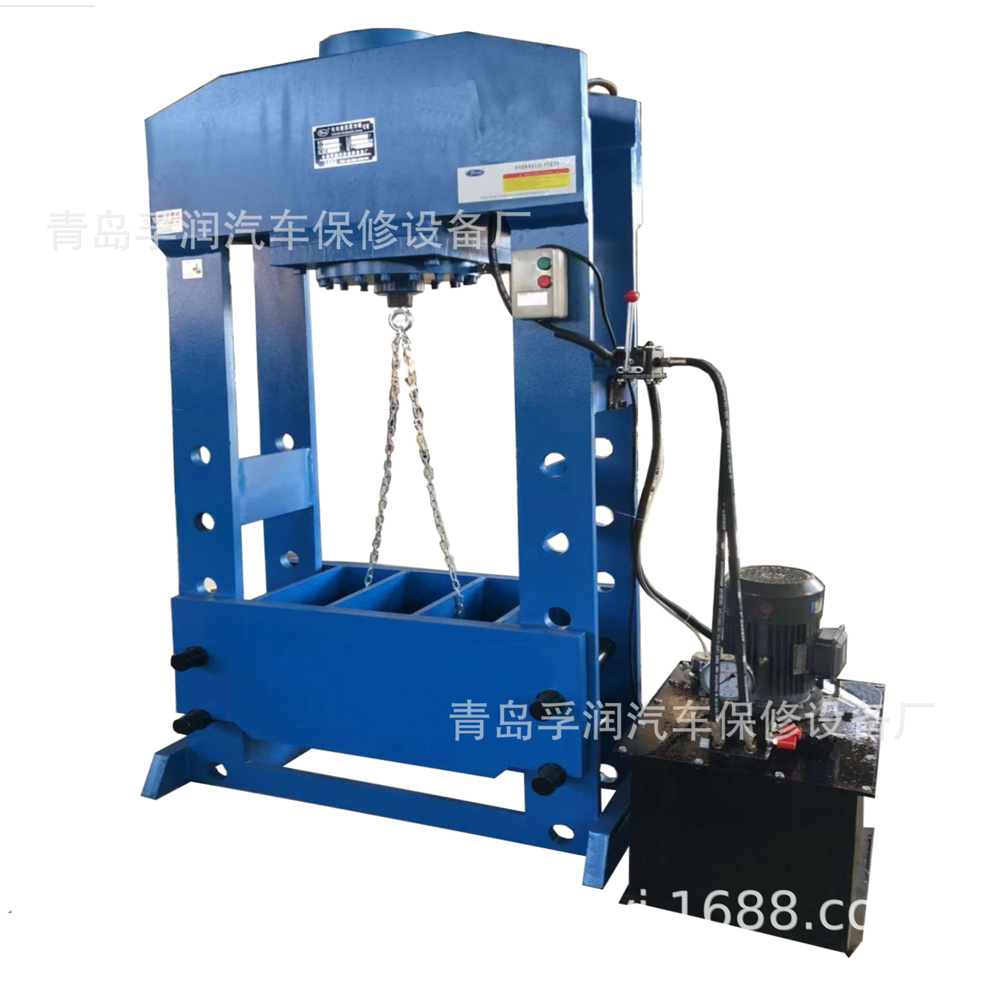 可以定制的200T大型多功能电动龙门液压压力机数控压床
