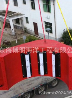 湛江市DA500桥墩防撞护舷安装公司 阳江市DA400 M36套筒预埋螺栓