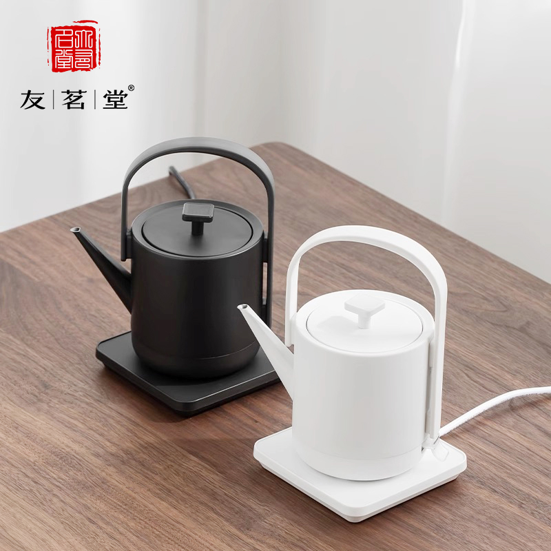 友茗堂-电热水壶办公泡茶烧水壶 家用电热水壶时尚简约快速烧水壶