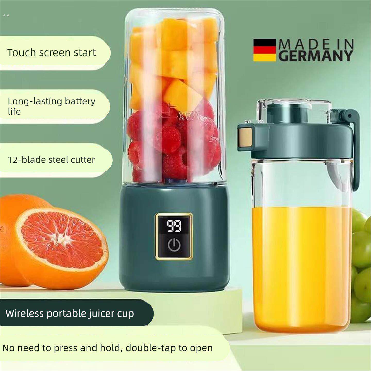 德国榨汁机小型家用迷你豆浆机电动多功能料理机果蔬便携式榨汁杯