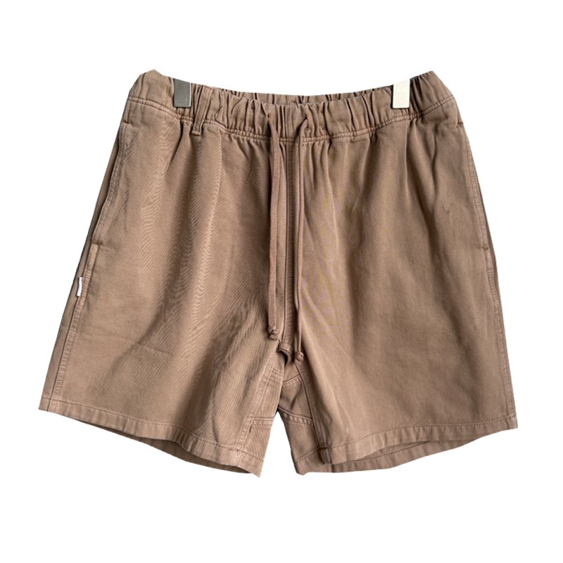 夏季美式休闲痞帅重磅复古工装短裤G男宽松百搭中裤五分裤子潮