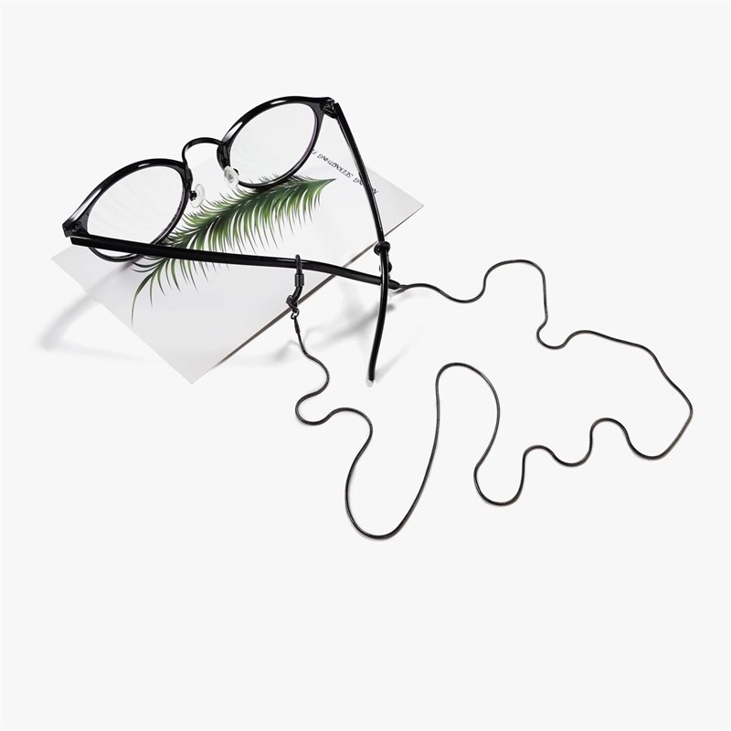 复古金属眼镜挂链眼镜链挂脖女墨镜眼睛链条眼镜绳口X罩绳防掉绳