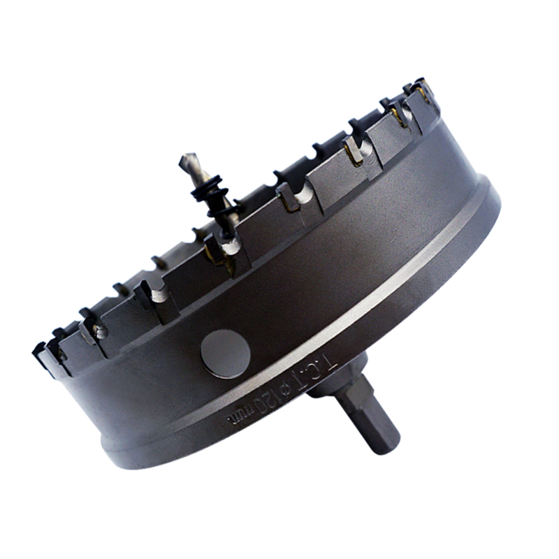 不锈钢开孔器厚钢板钻孔扩孔圆形打洞原生料硬质合金90-V200mm大