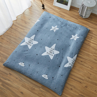 褥子套纯棉单人学j生宿舍床垫套全包拉链90x200垫被套罩1.5m米全