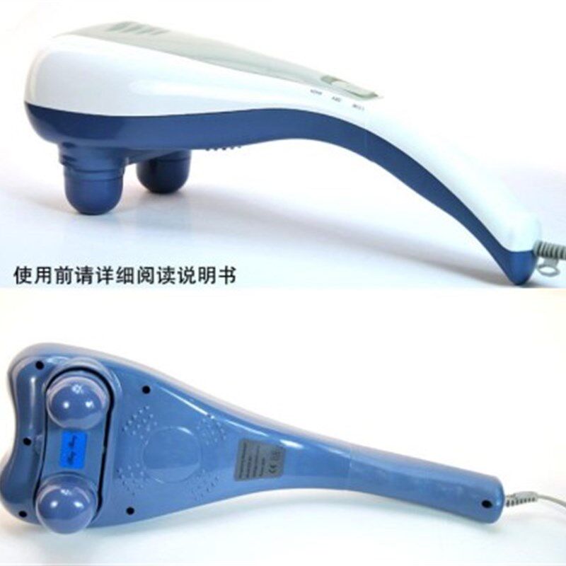 双头王按摩器多功能颈椎肩腰部全身大力J王棒捶手持式震动敲打锤