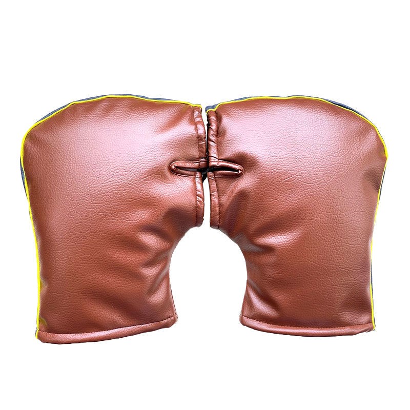 电动车摩托车充电加热手把套电热发热电暖车把套手套12v48vX60v72