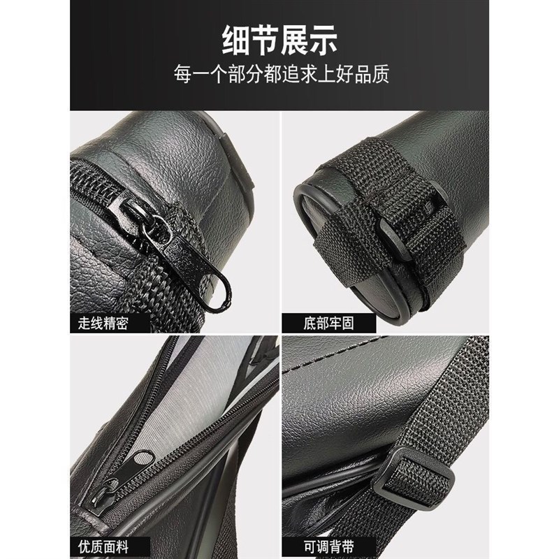 台球杆桶桌球一体通杆盒球杆双槽B收纳木盒3/4杆筒大头收纳杆包
