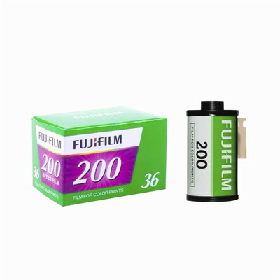 135富士C400胶卷富士C200w胶卷xtra400花卉卷专业彩色胶卷C100
