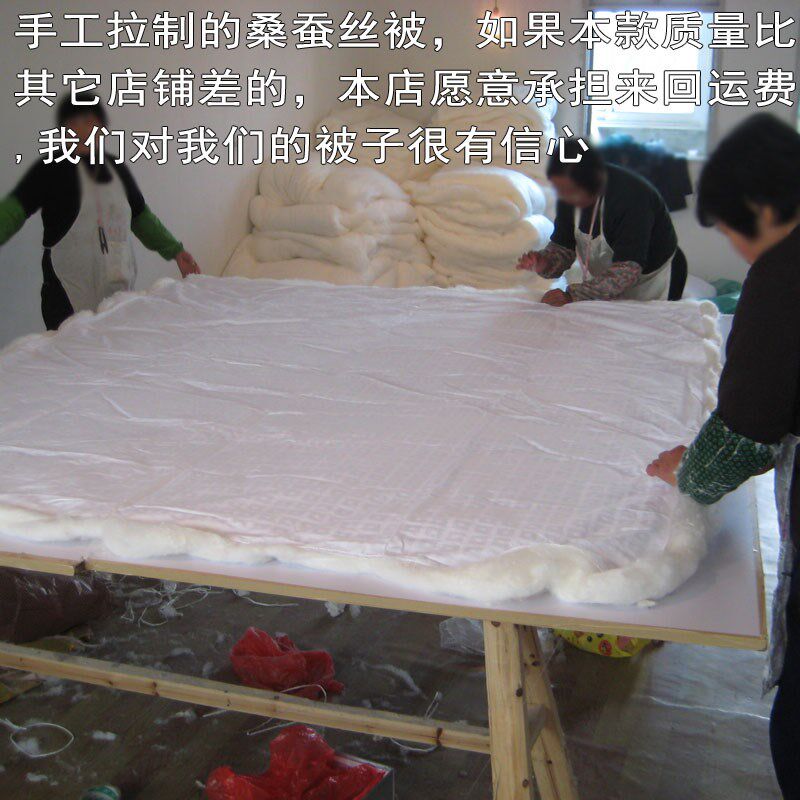 特价包邮手工双宫100%桑蚕丝被冬被春秋被子O母被双人空调被夏凉