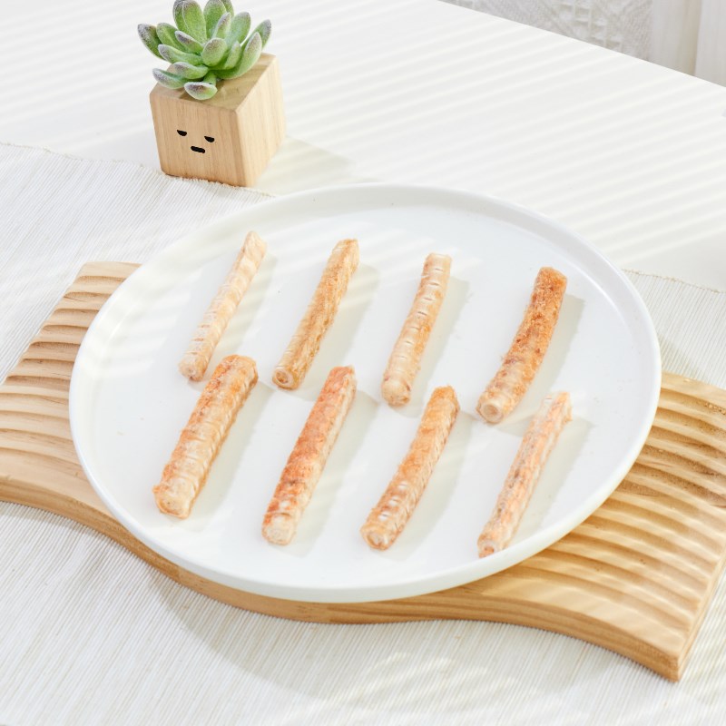 狗零食磨牙棒宠物冻干三文鱼骨头小型H犬幼犬泰迪博美补充软骨素