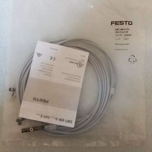 议价FESTOSMT-8M-A-PS-24V-E-2，5-OE接近开关 574335正品