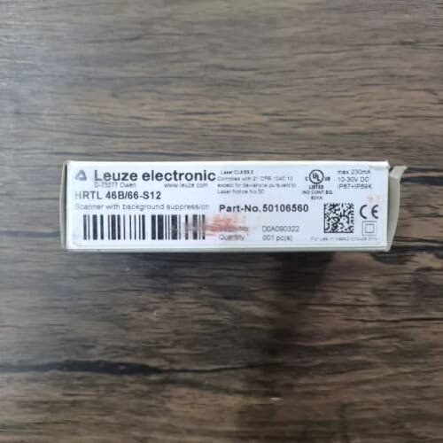 议价正品 50106560 光电开关 HRTL 46B/66-S12