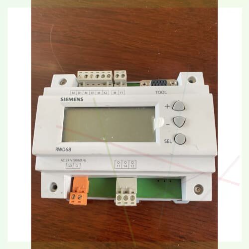 议价正品供暖温度压力温湿度压差PID控制器 RWD68