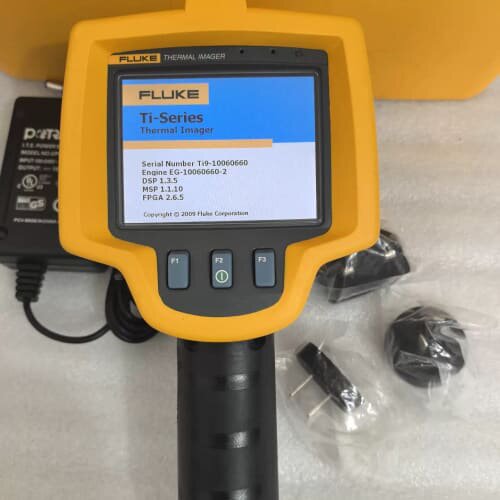 议价FLUKE福禄克Ti9热成像仪 带箱 功能完好。实物拍摄