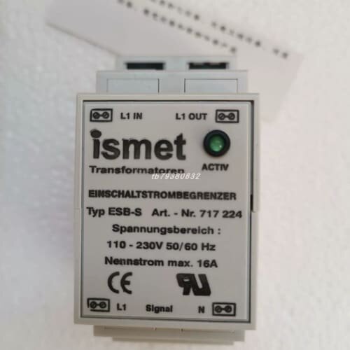 议价ISMET ESB-S 717224进口变压器 CSTN 500 700818变压器