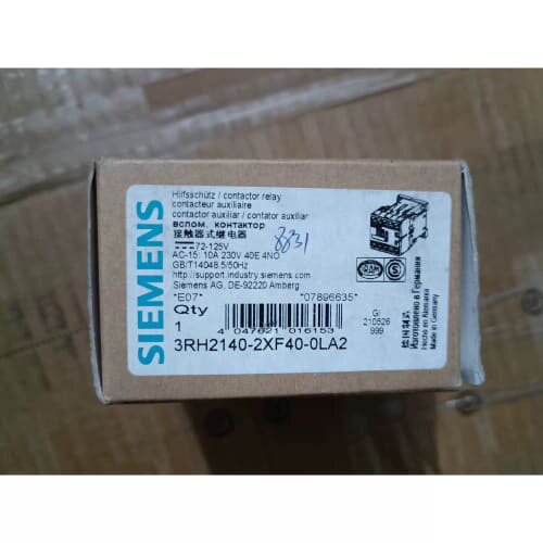 议价3RH2140-2XF40-0LA2接触器式继电器，库