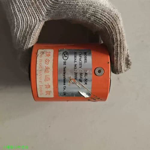 议价正品传力Transcell柱式感测器CR-50KG，实物
