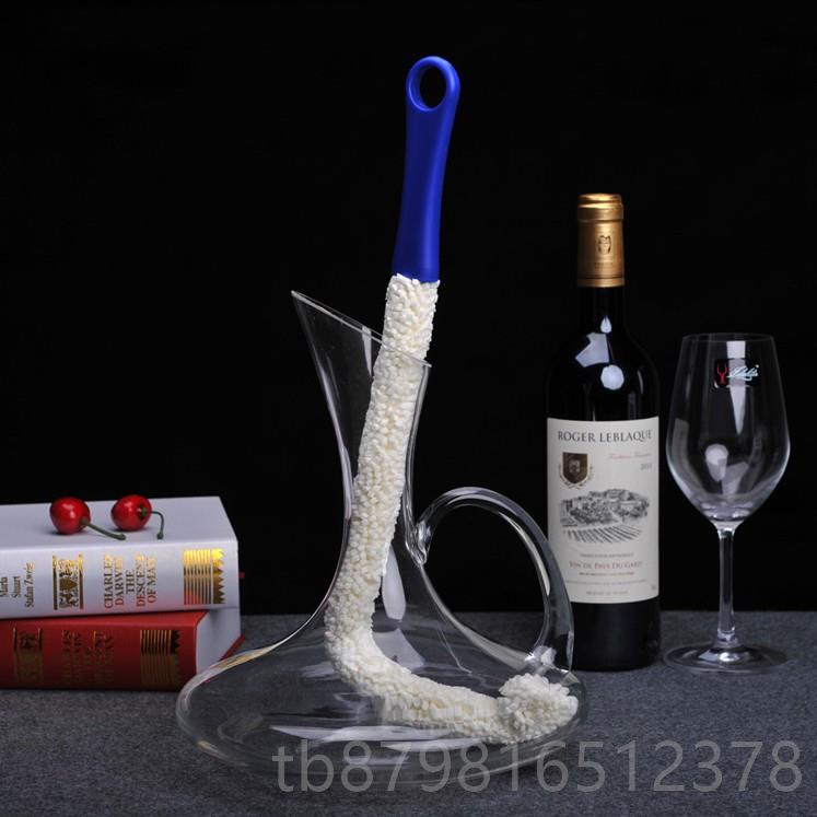 高档刷红酒葡萄酒器杯杯刷子 多功能洗醒酒刷 玻璃杯瓶 清洁酒 刷图片
