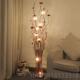 饰床婚庆时尚 高档创意结欧式 现代头客厅北落地灯卧室温馨欧台灯装