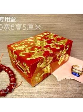 高档平遥带漆器首饰盒木质纳收结婚推光复送礼锁纯手工陪古嫁高端
