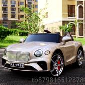 高档宾利儿童电动车轮四自驾汽车遥孩控玩具车可坐大婴儿宝宝小童